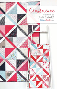 Crossweave Quilt Pattern by Diary of a Quilter
