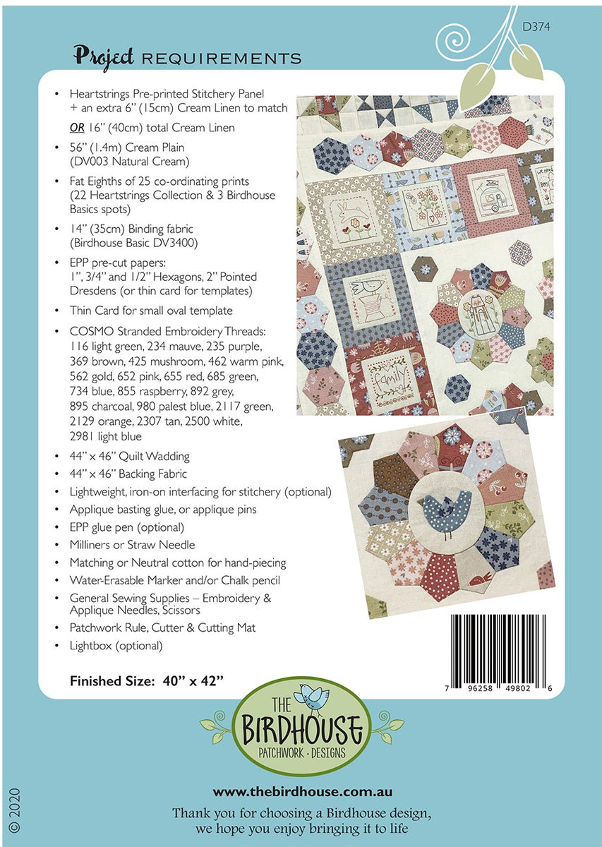 Heartstrings Quilt Pattern – Quilting Books Patterns and Notions