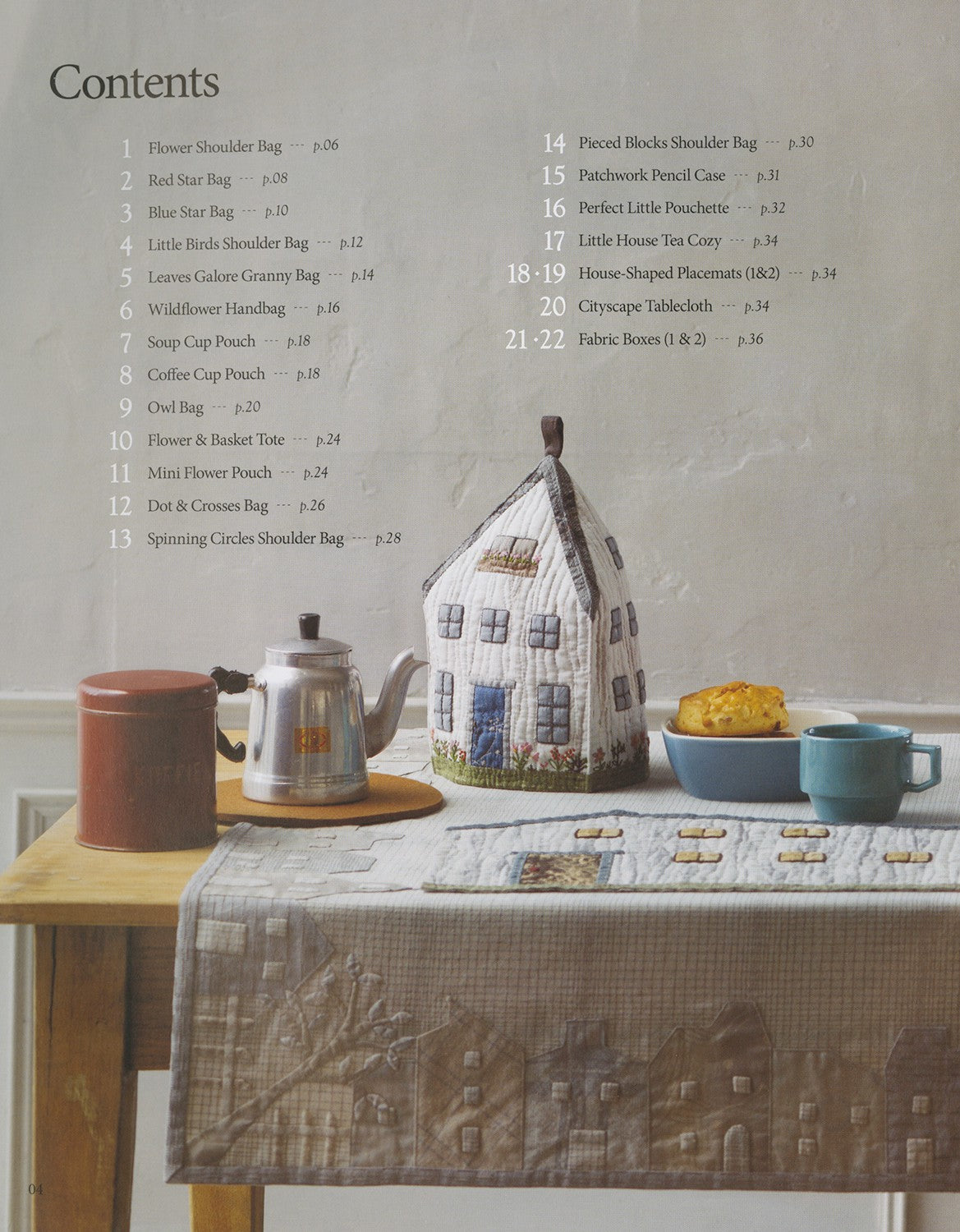 Yoko Saito's Quilts & Projects from my Favorite Fabrics QBPN