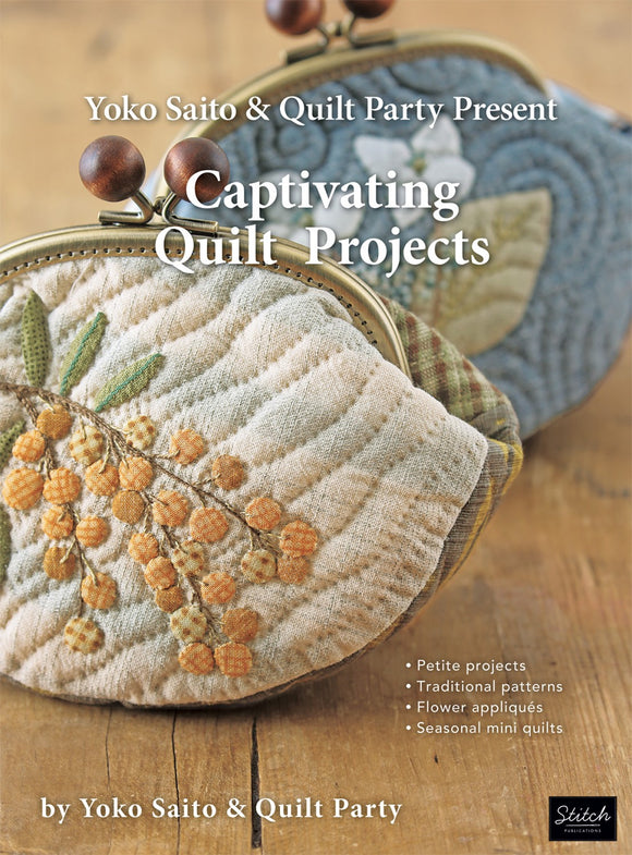 Yoko Saito and Quilt Party Present Captivating Quilt Projects