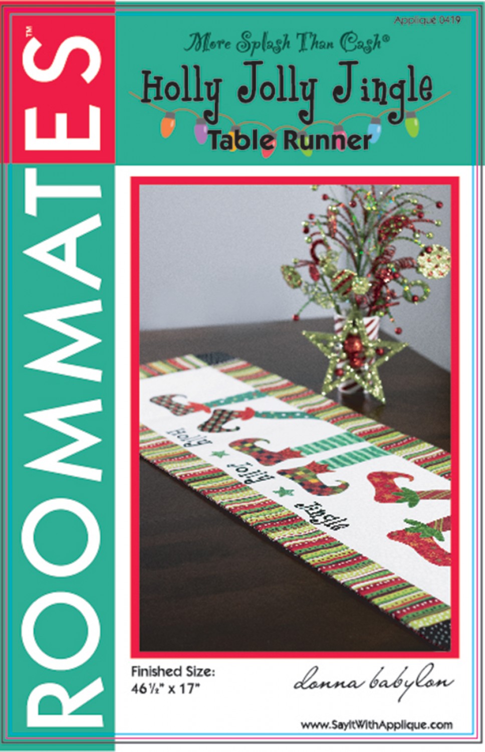 Jolly outlet Jingle table runner