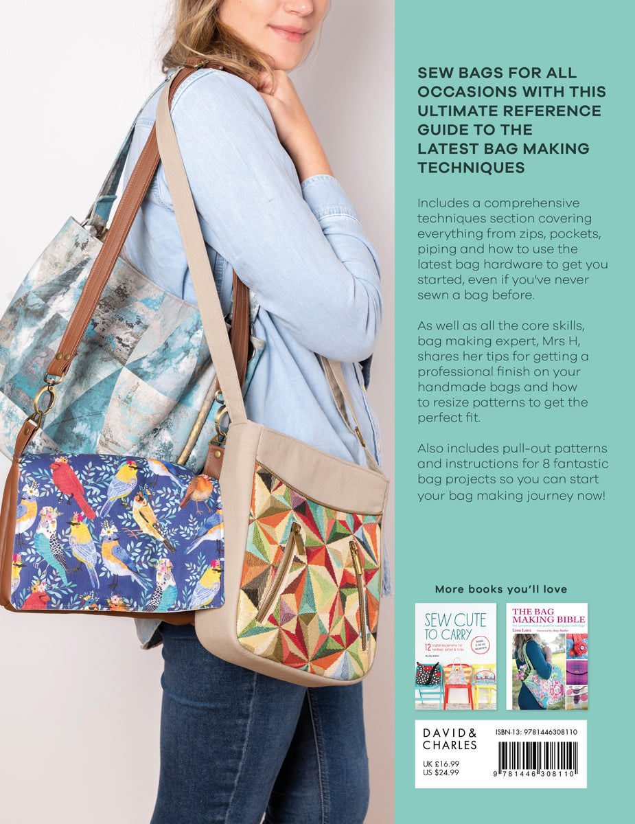 The Complete Bag Making Masterclass Pattern – Quilting Books Patterns ...