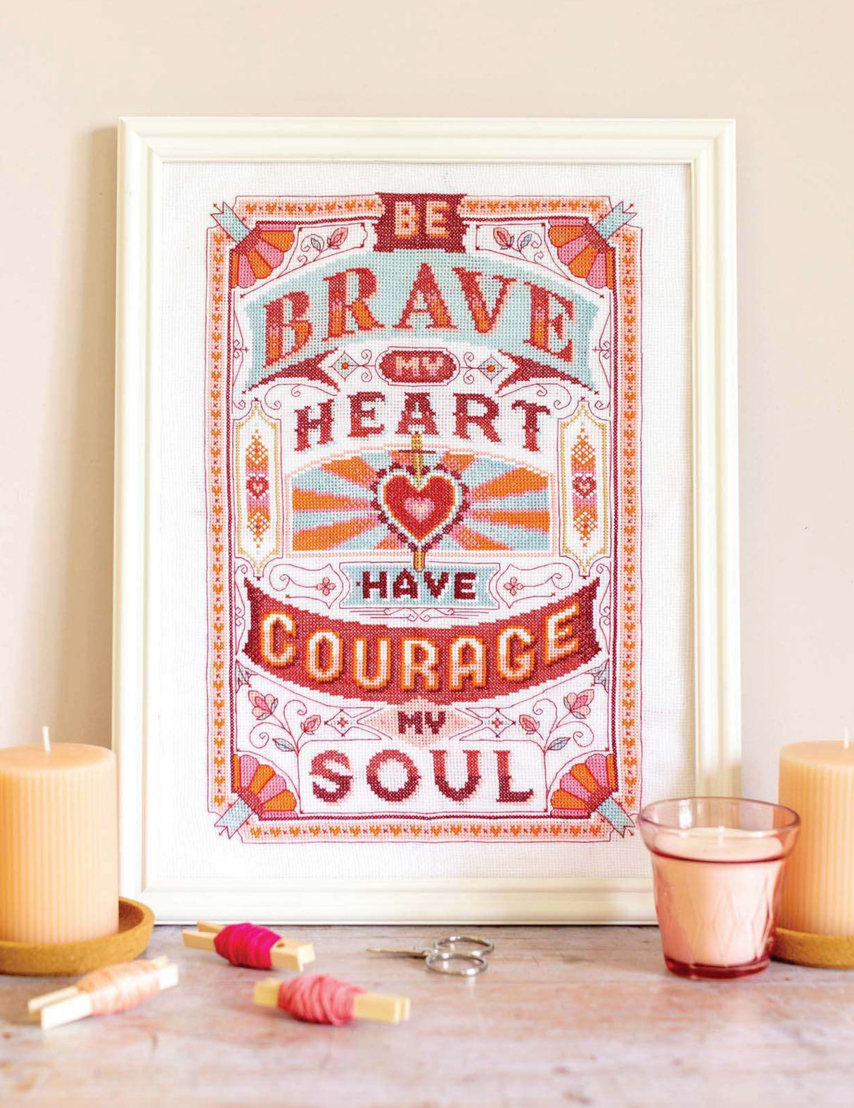 Cross Stitch For The Heart by David and Charles