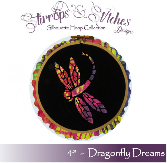 Dragonfly Dreams 4in Hoop Kit