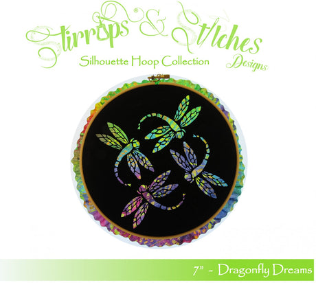 Dragonfly Dreams 7in Hoop Kit