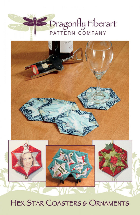 Hex Star Coasters
