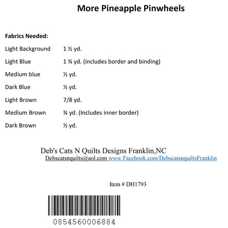 More Pineapple Pinwheels