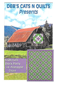 Grids Girls Block Party 4 Pineapple Chain
