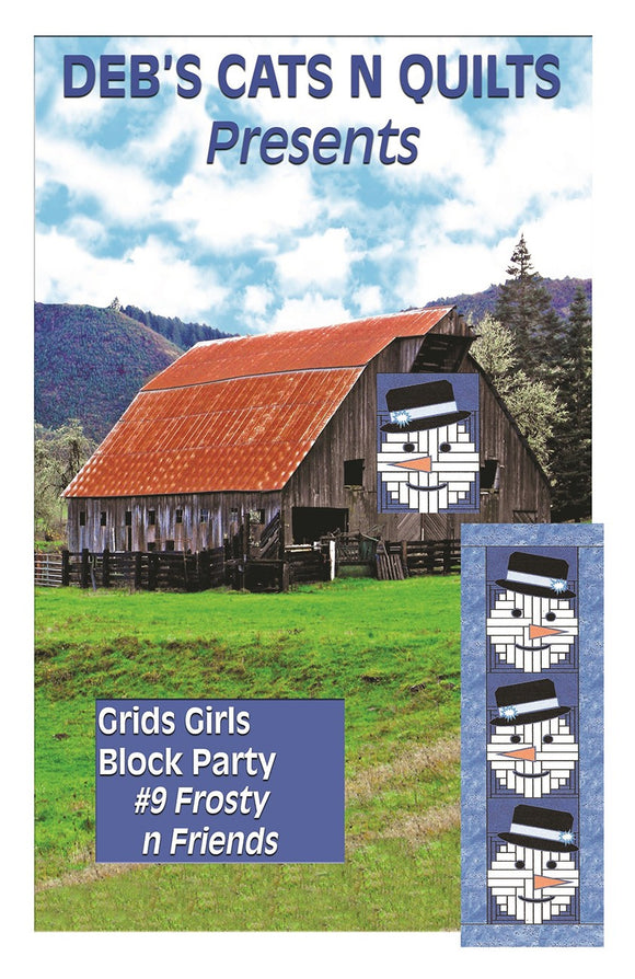 Frosty n Friends Grids Girls Block Party 9