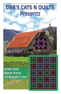 Maggies Star Grids Girls Block Party 8