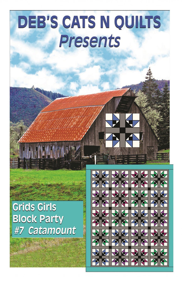 Catamount Grids Girls Block Party 7