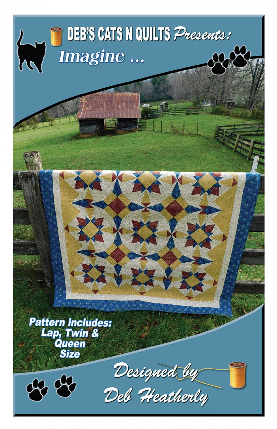 Imagine Patterns – Quilting Books Patterns and Notions