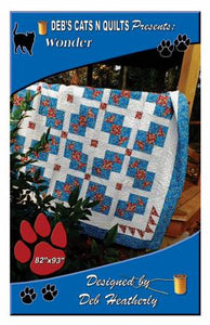 Wonder Quilt Pattern by Debs Cats N Quilts