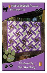Perception Pattern by Debs Cats N Quilts