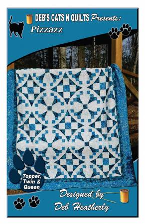 Pizzazz Quilt Pattern by Debs Cats N Quilts