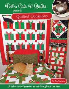 Quilted Occasions Books by Debs Cats N Quilts
