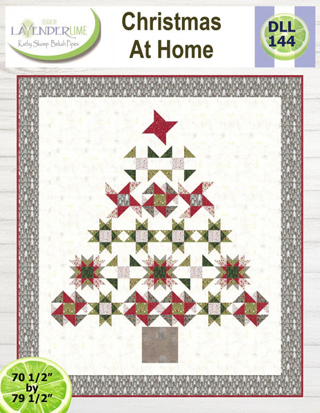 Homestead Christmas Quilt DIY QUILT KIT from Christmas Longhorn Collection by Quilting outlets Treasures Fabrics 100% High Quality Cotton Fabric