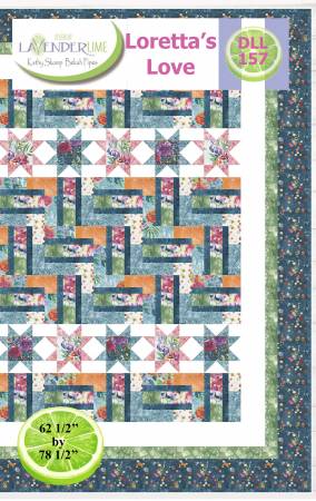 Lorettas Love by Lavender Lime Quilting