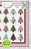 Around The Christmas Tree by Lavender Lime Quilting