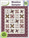Meadow Sampler Quilt Pattern by Lavender Lime Quilting