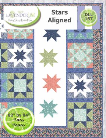 Stars Aligned Quilting Book by Lavender Lime Quilting