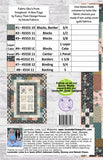 Back of the Praise Quilting Book by Lavender Lime Quilting
