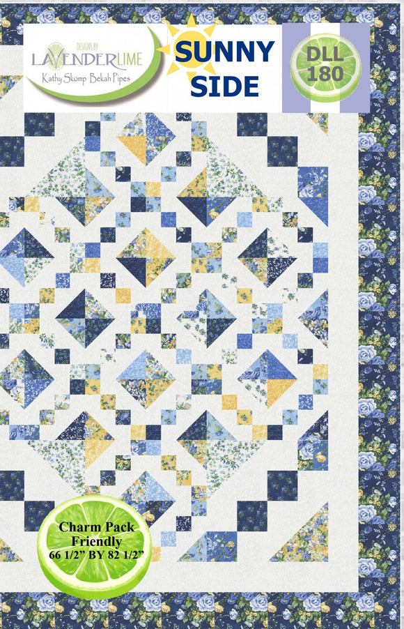 Sunny Side by Lavender Lime Quilting