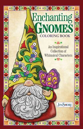 Enchanting Gnomes Coloring Book by Fox Chapel