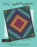 Radiant Ribbons Quilt Pattern by Designs By Sarah J