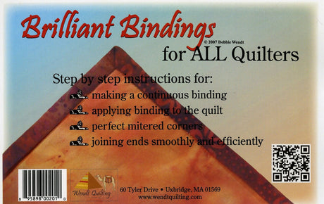 Brilliant Bindings Tool 1/8in for Quilters