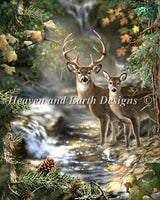 Deer Creek Cross Stitch By Dona Gelsinger