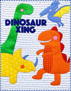 Dinosaurs Mini Downloadable Pattern by Amy Bradley Designs