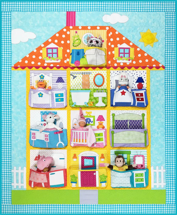 Dollhouse Quilt Downloadable Pattern