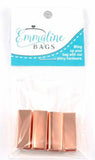 Strap End Caps Rectangle 4 Pack - 5 color choices
