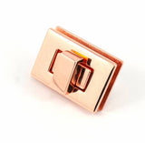 Rectangle Turn Lock - 5 color choices