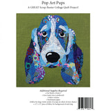 Pop Art Pups Collage Quilt Pattern