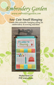 Sew Cute Small Hanging