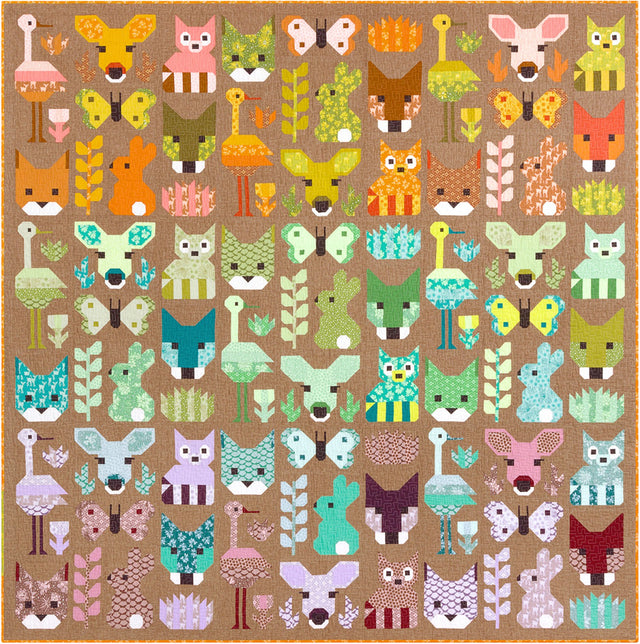 Delightful Desert QBPN Pattern – Quilting Books Patterns and Notions