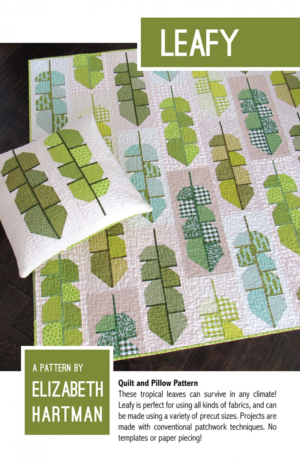 Leafy Quilt Quilting Patterns Quilting Books Patterns and Notions