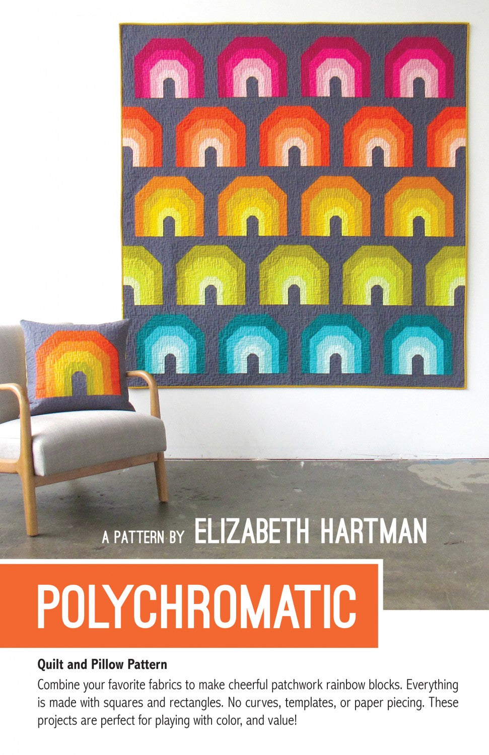Elizabeth Hartman Polychromatic Pattern