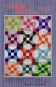 The Exploding Nine Patch Quilt