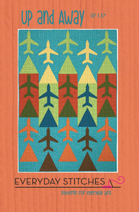 Up and Away Quilt Pattern