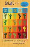Saguaro Quilt Pattern