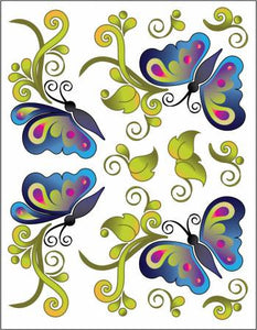 Tattoo Elementz - Butterfly Bliss