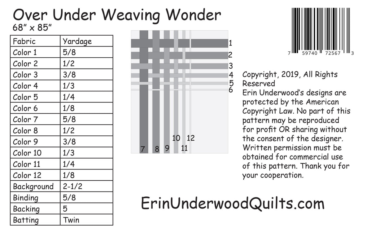 Over Under Weaving Wonder