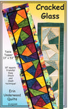 Cracked Glass Quilt Pattern by Erin Underwood Quilts