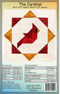 Cardinal Quilt Pattern by Erin Underwood Quilts