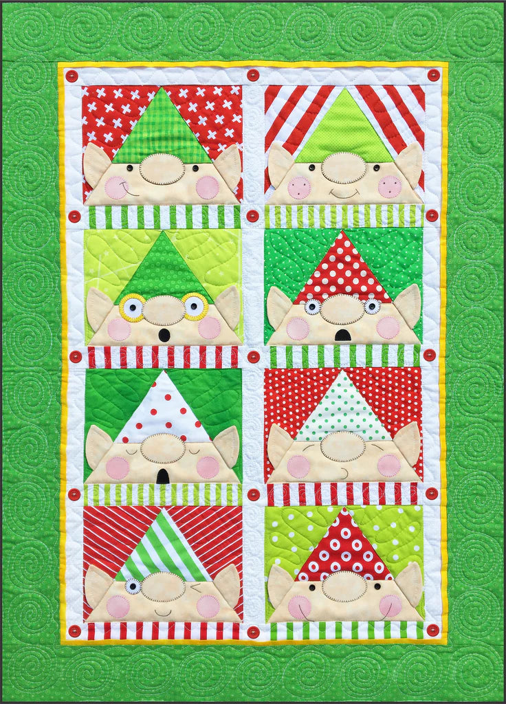 Elves Downloadable Pattern – Quilting Books Patterns and Notions