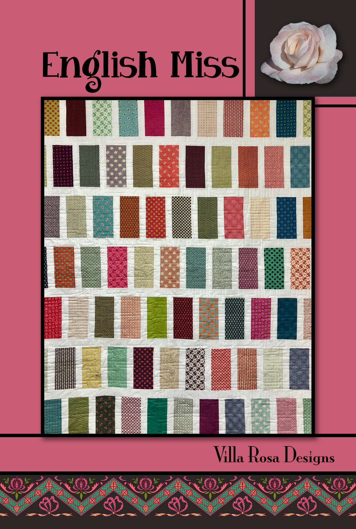 English Miss Downloadable Pattern by Villa Rosa Designs