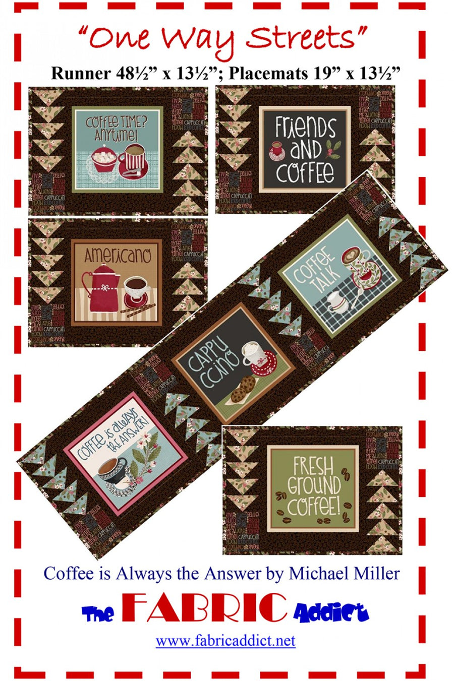 One Way Streets Patterns – Quilting Books Patterns and Notions